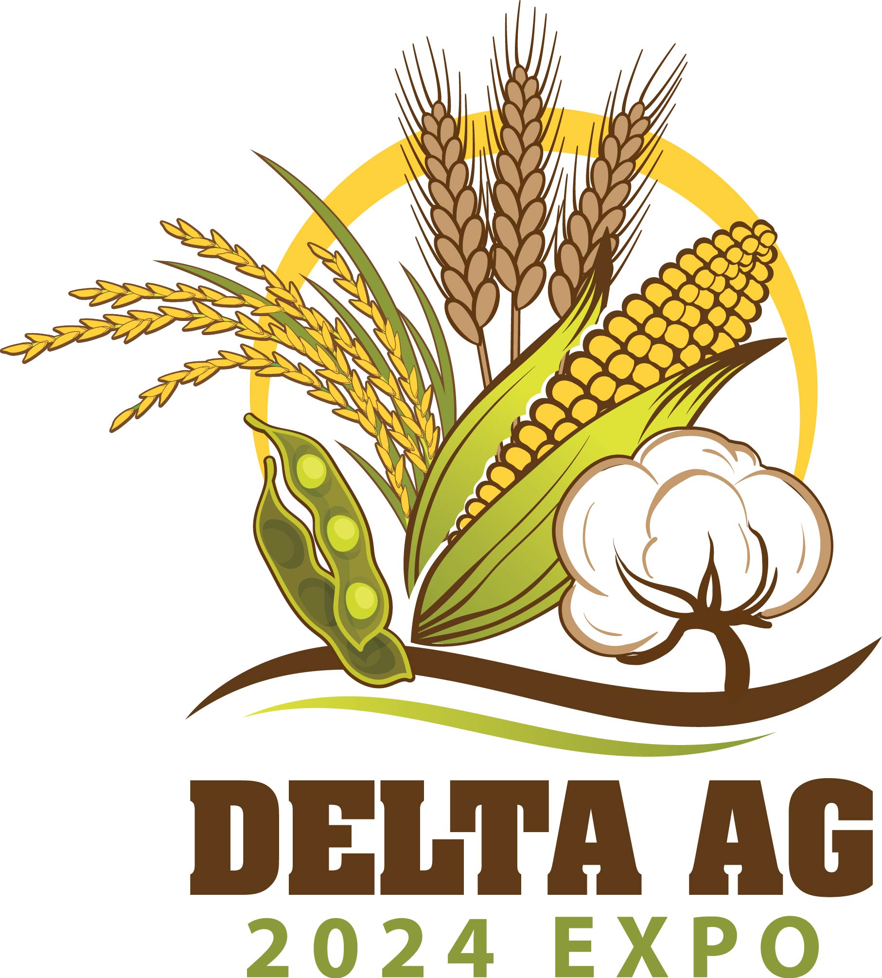 Delta Ag Expo 2024 logo